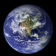 The Earth, not being struck by an asteroid